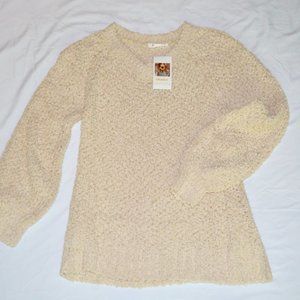 NWT-  Light Cozy Summer Sweater